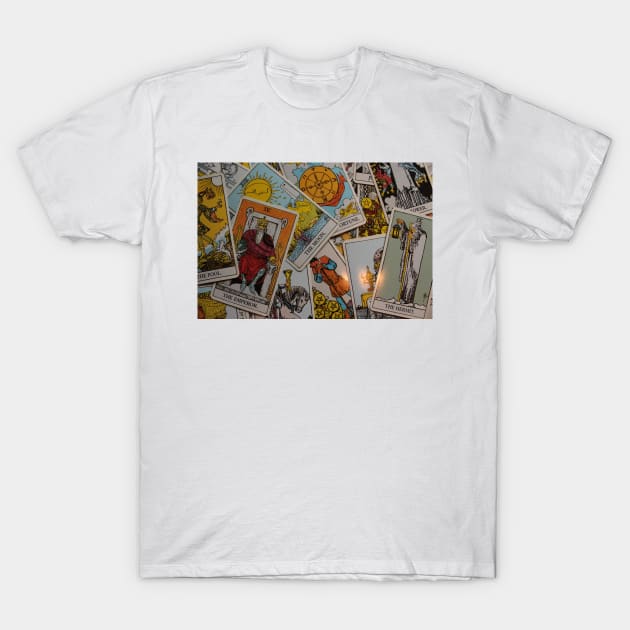 Tarot Cards T-Shirt by asimplefool